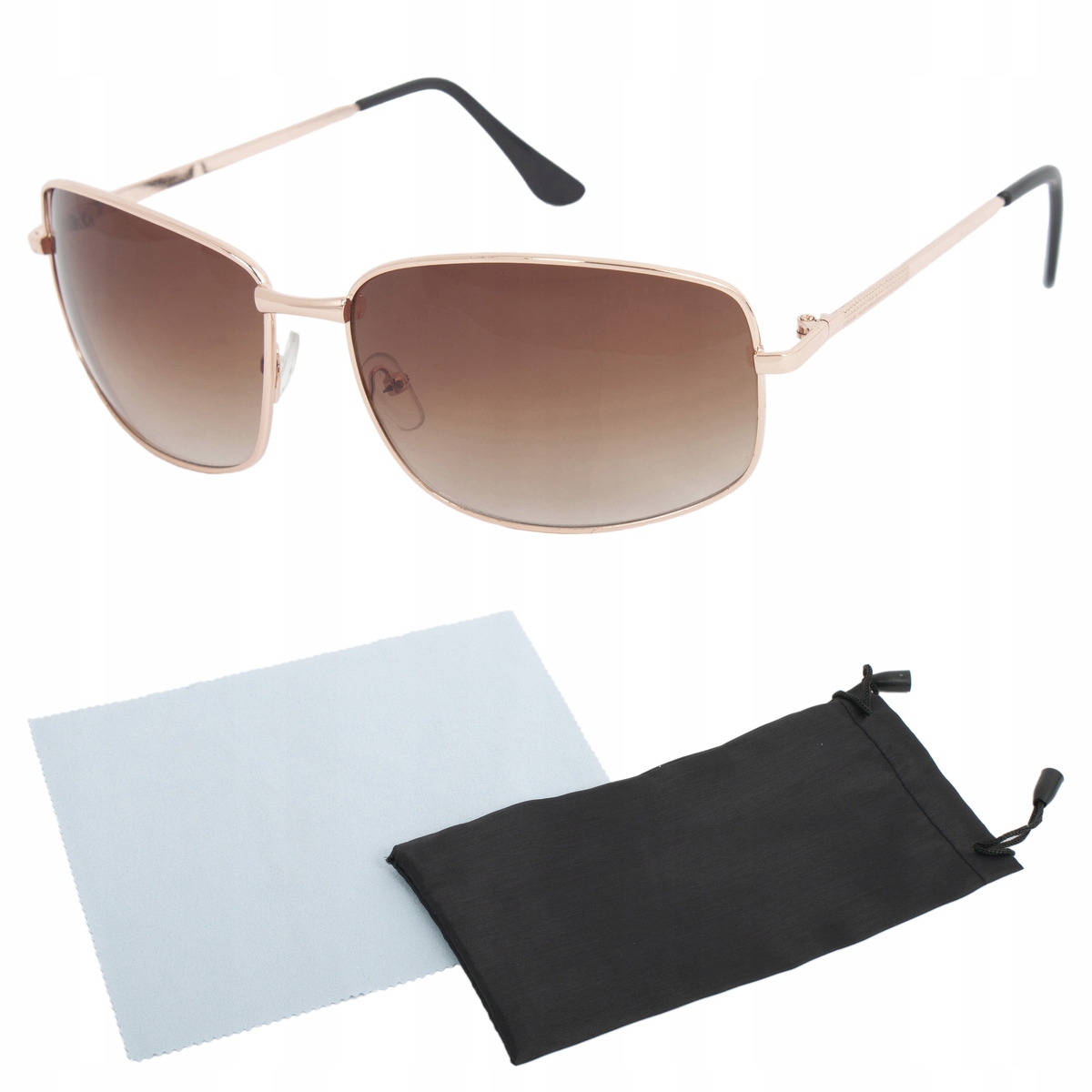 

Haker H308 Okulary Przeciwsłoneczne Brązowe