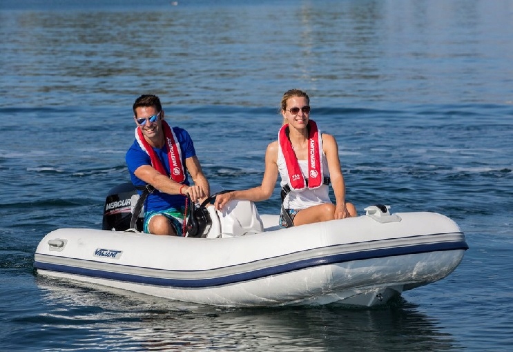 Mercury Silnik Zaburtowy Spalinowy 10KM EL EFI Rozruch elektryczny ręczny