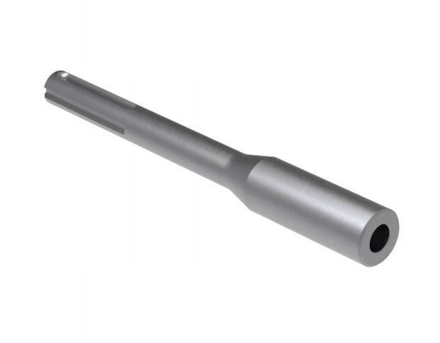 Podbíjač Sds Mac pre uzemnenia Elkonomic s hrotom pre príklepové kladivo 22 cm