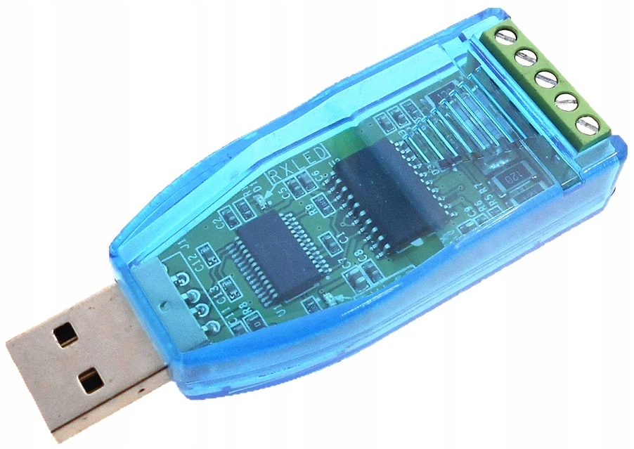 

YN-485i konwerter z Usb na RS485 z izolacją YN485i