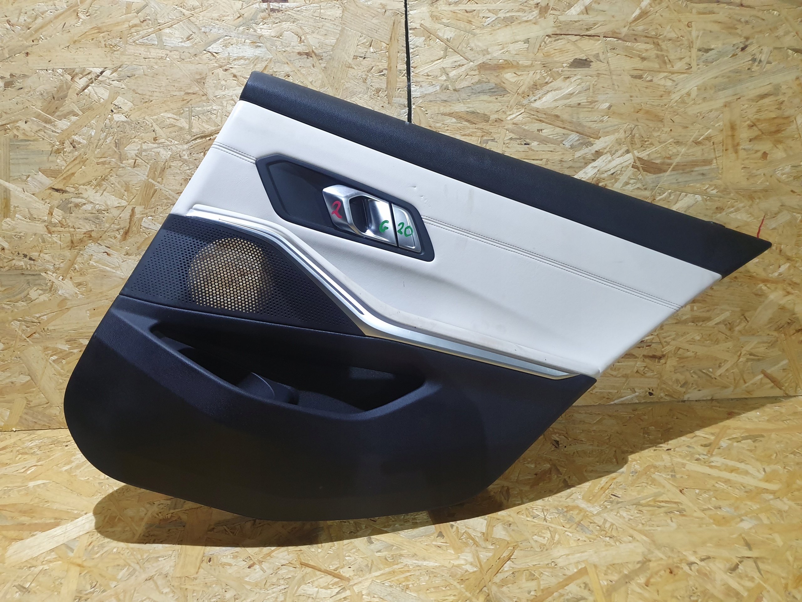 дверные карты BMW 3 G20