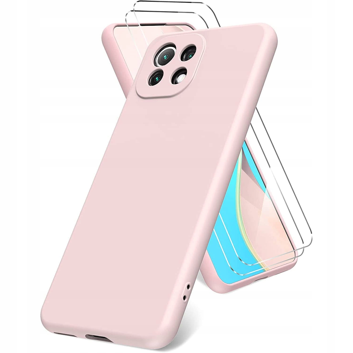

Etui Do Xiaomi MI 11 Lite Case 2 Folie Ochronne