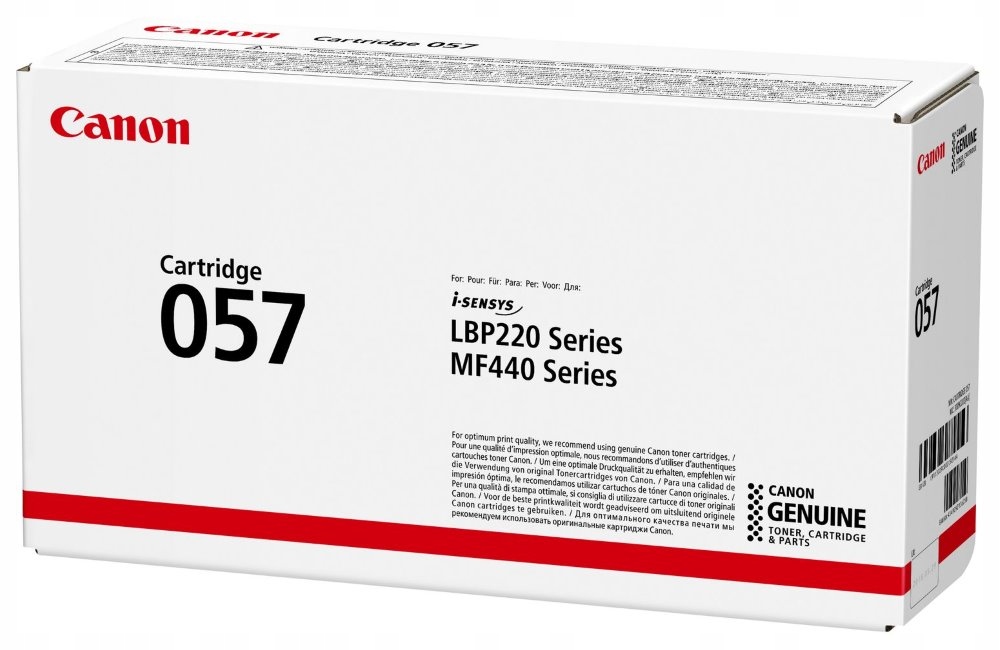 Canon toner Crg 057 (čierný, 3100str) pro Canon LBP228, LBP226, LBP223, MF4