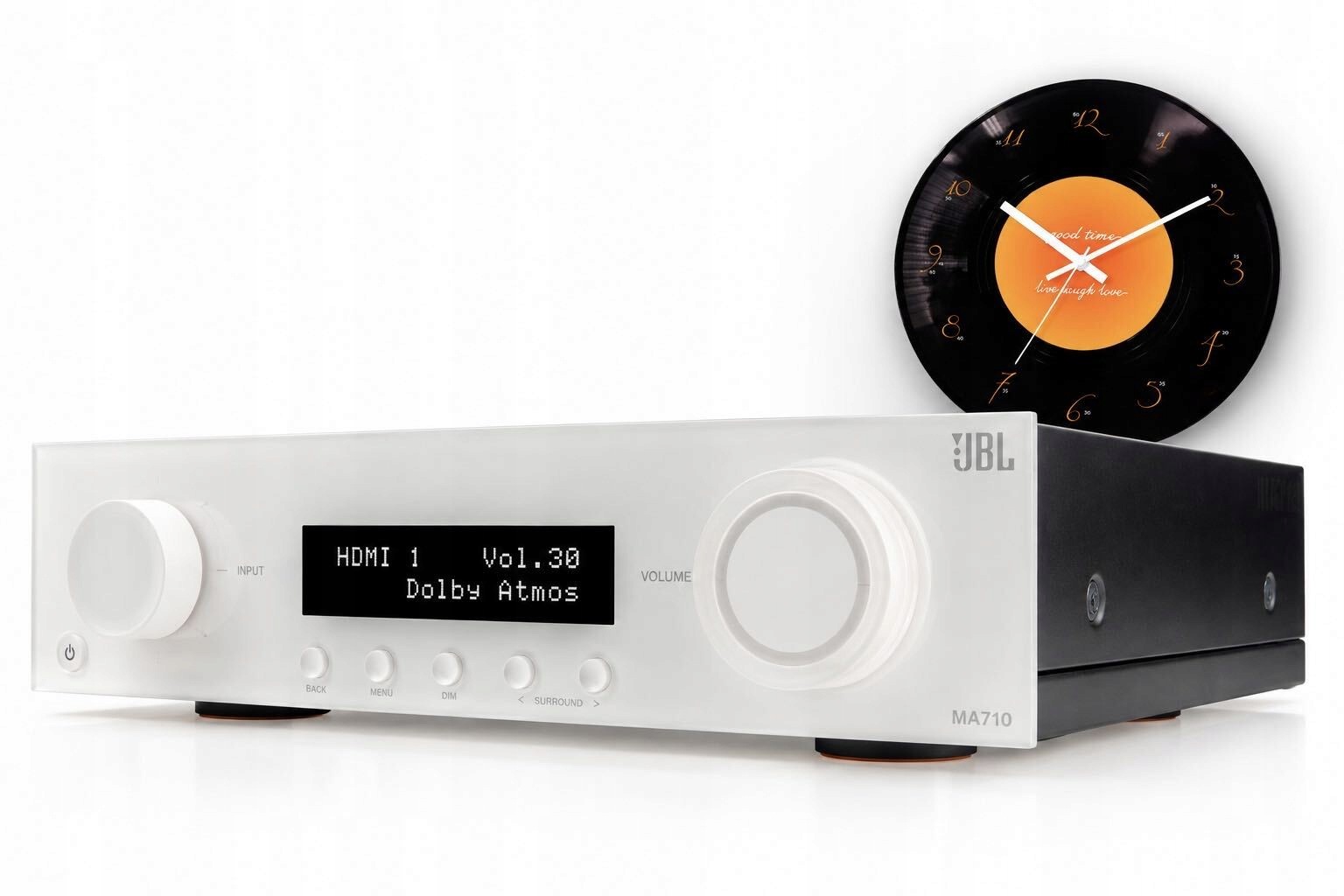 Jbl MA710 Síťový Receiver Domácího Kina 7.2 110 W Dárek Hodiny