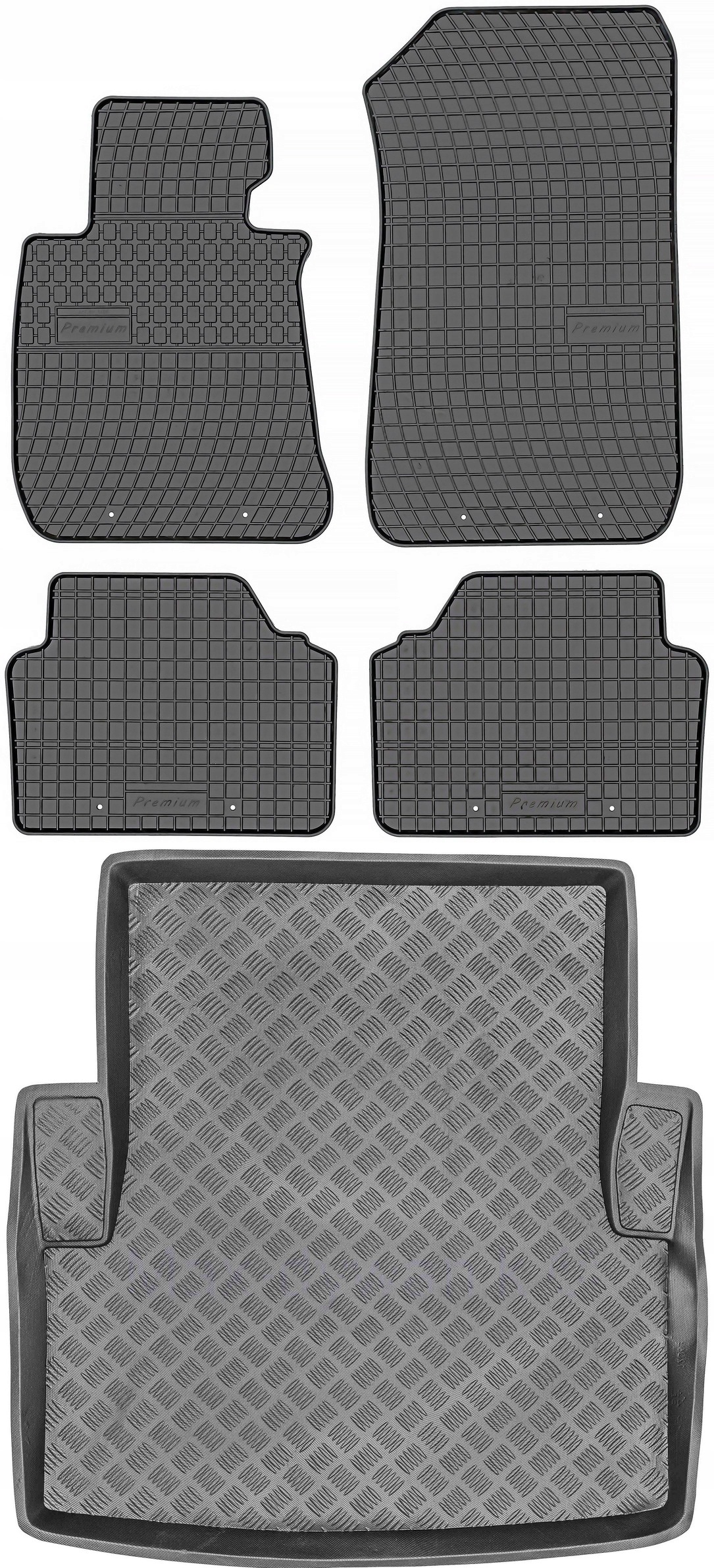 

Bmw 3 E90 Sedan 2004-2012 Dywaniki mata