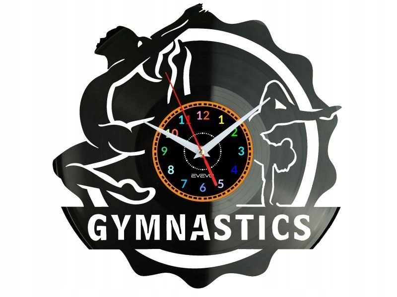 Gymnastika Dárek pro milovníka originální Nástěnná Dekorace z desky