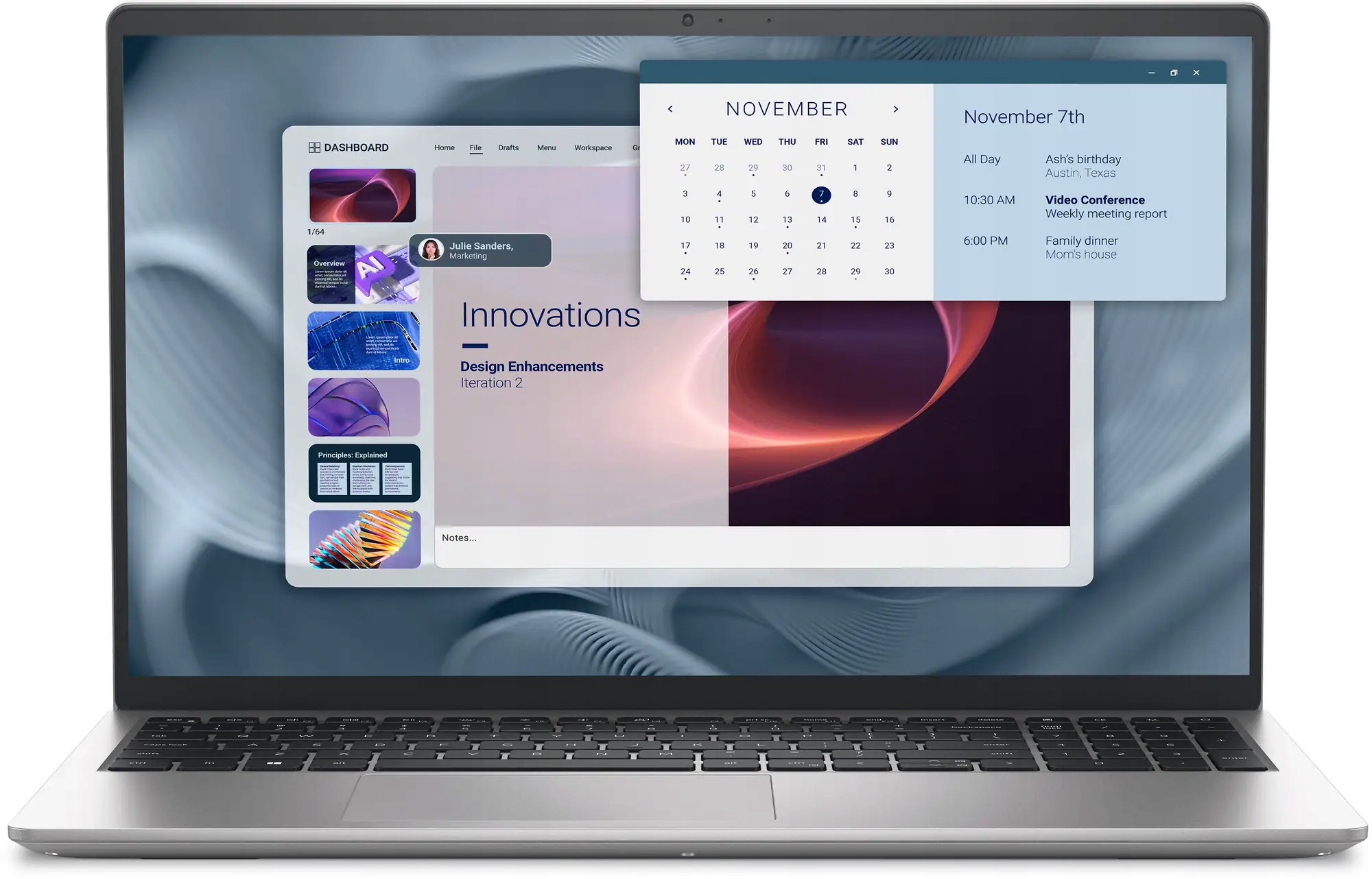 Laptop Dell Pro 15 Essential PV15250_RPLU_003_M i5-1334U 15.6 16GB 1TB