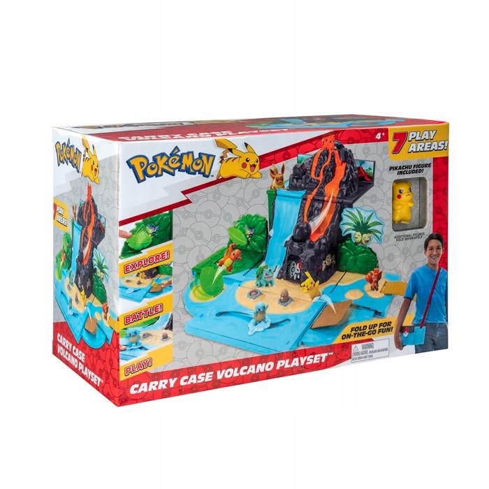 

Pokemon przenośny zestaw do zabawy w walizce