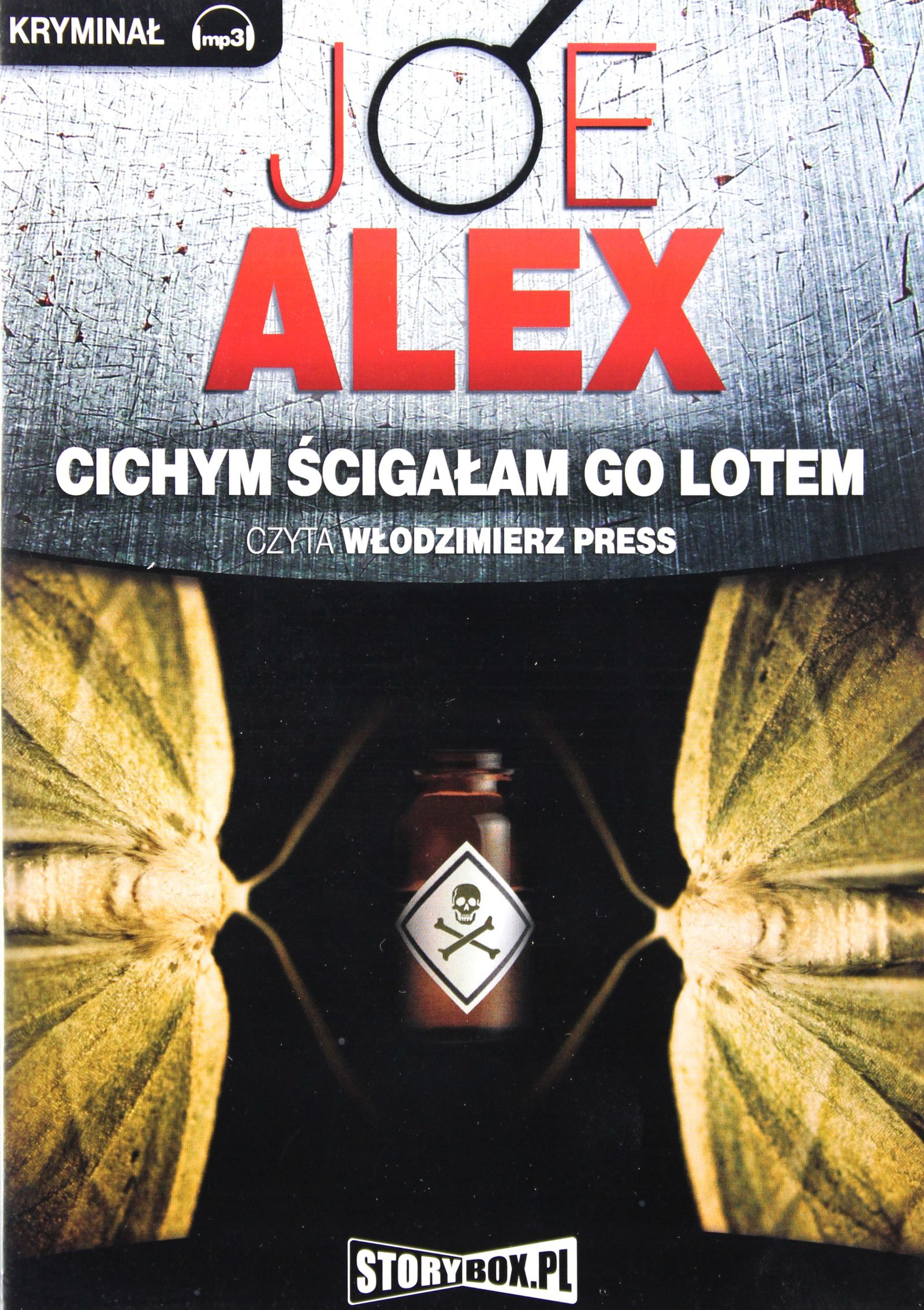 CICHYM ŚCIGAŁEM GO LOTEM - JOE ALEX [AUDIOBOOK] [CD-MP3]