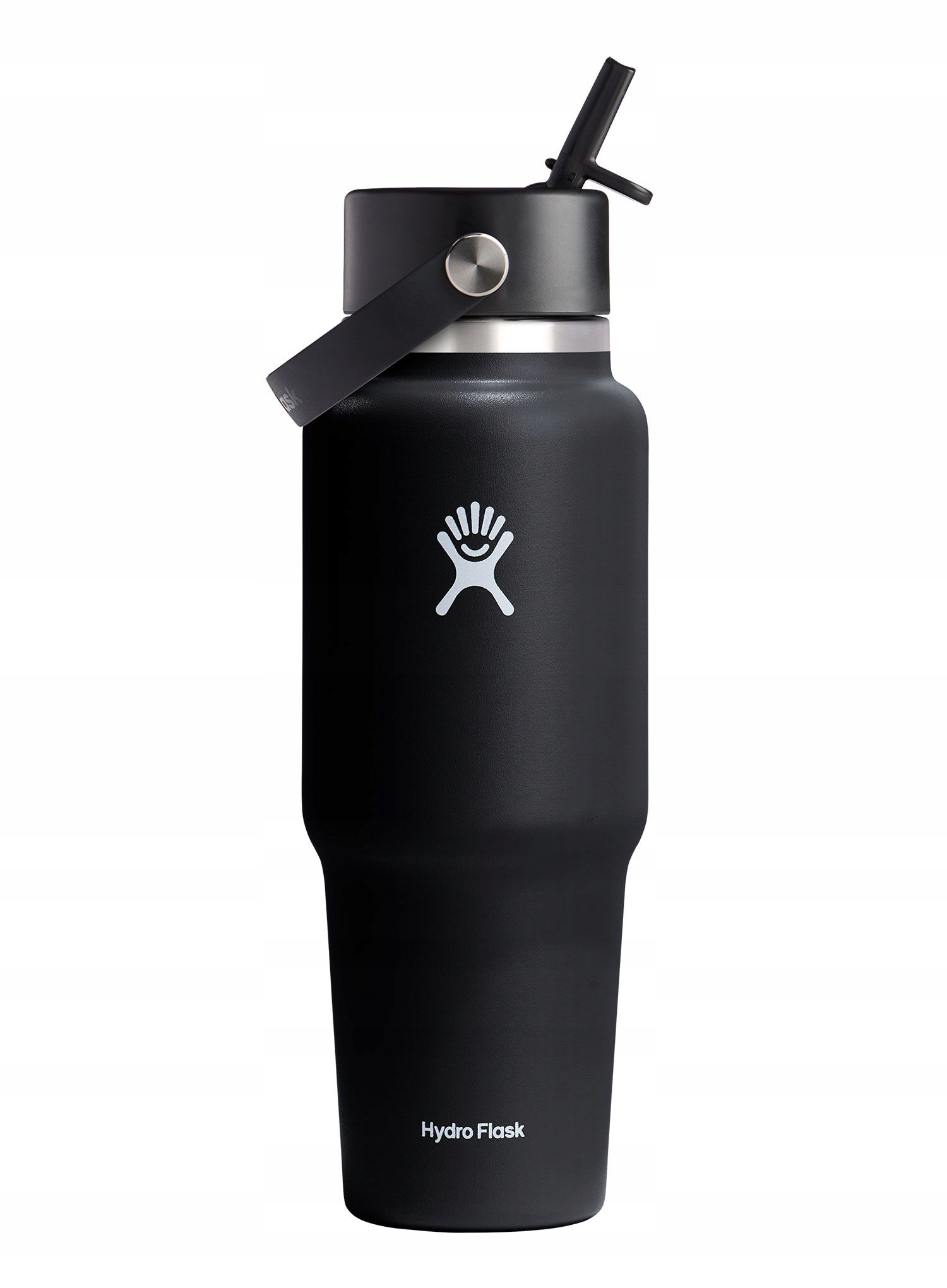 Termoláhev Hydro Flask 32 oz Wide Flex Straw Travel 946 ml černá