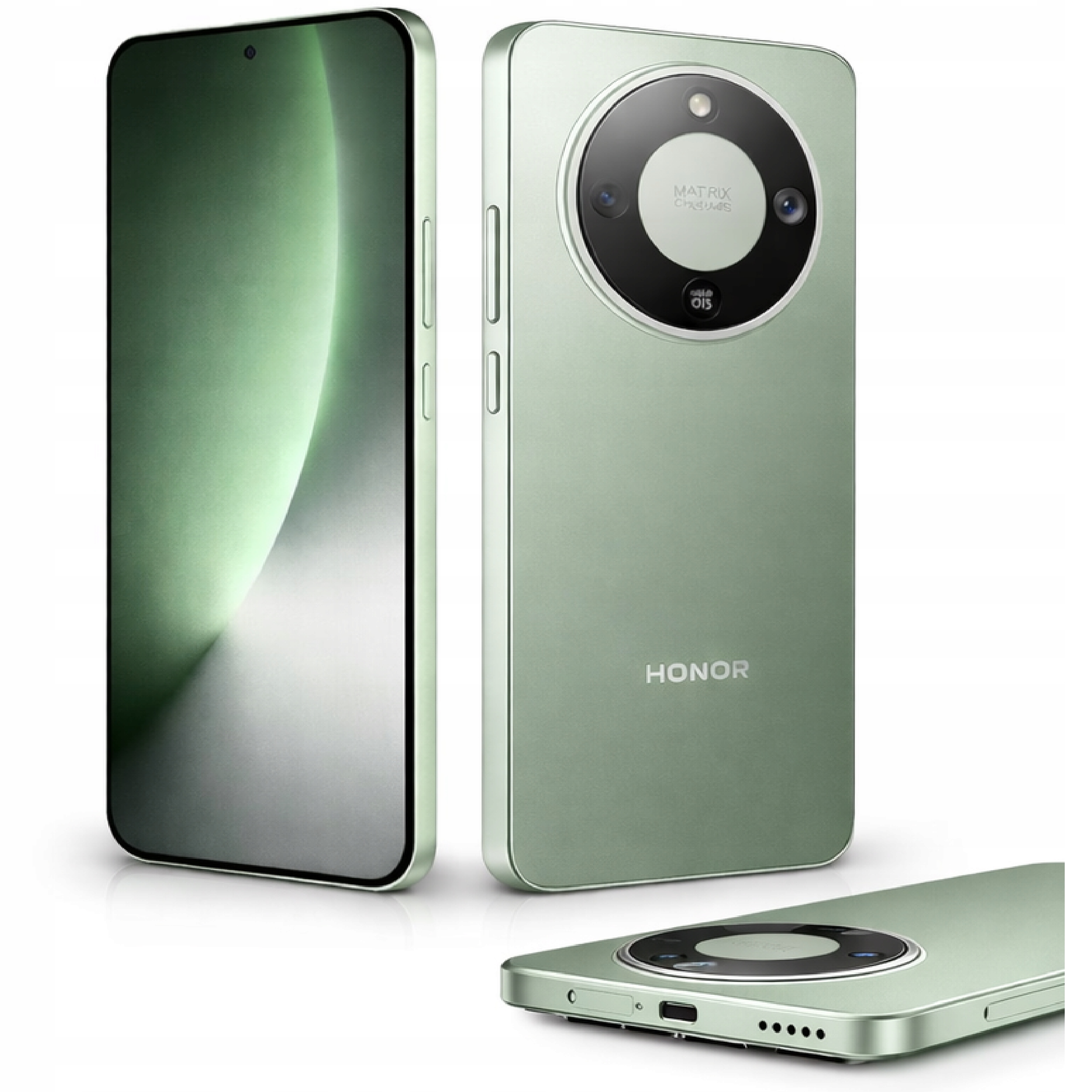 Smartfon telefon Honor Magic 8 Lite 8/256GB 5G zielony Snapdragon 6 Gen 4