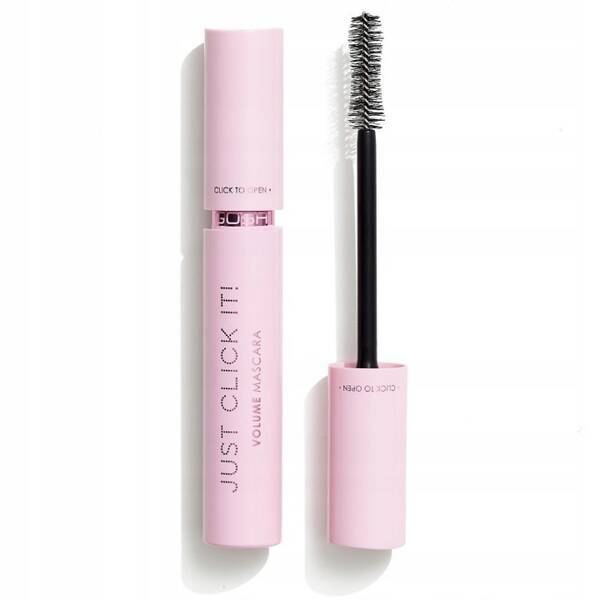 GOSH Just Click It! Volume Mascara tusz do rzęs 001 Extreme Black 10ml