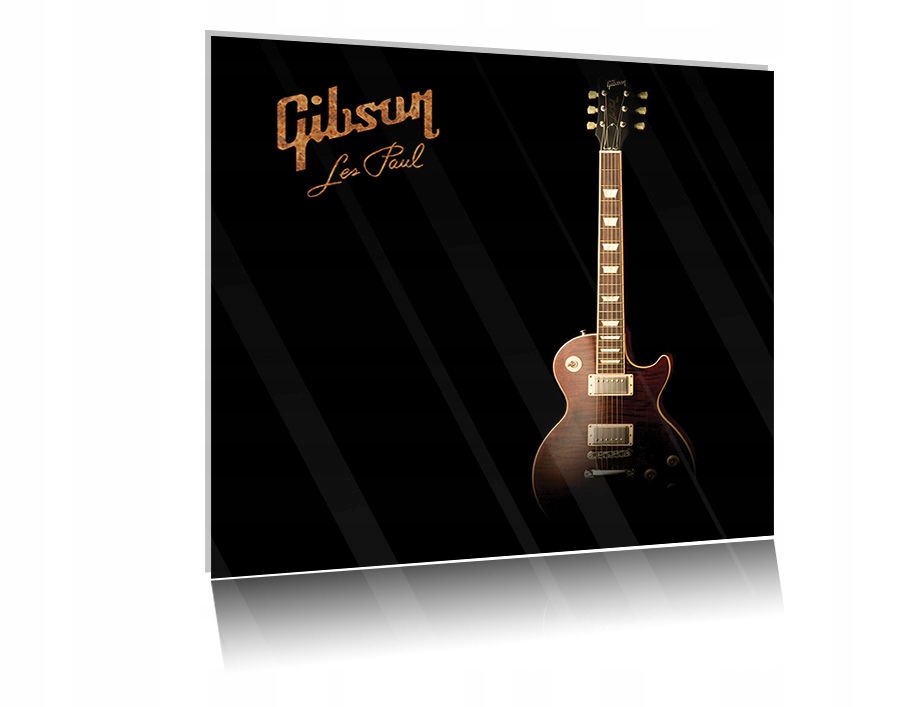 

Obraz szklany na szkle Gibson 02 50x50