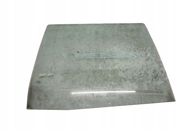 PEUGEOT 807 02- SZYBA PRAWA TYŁ