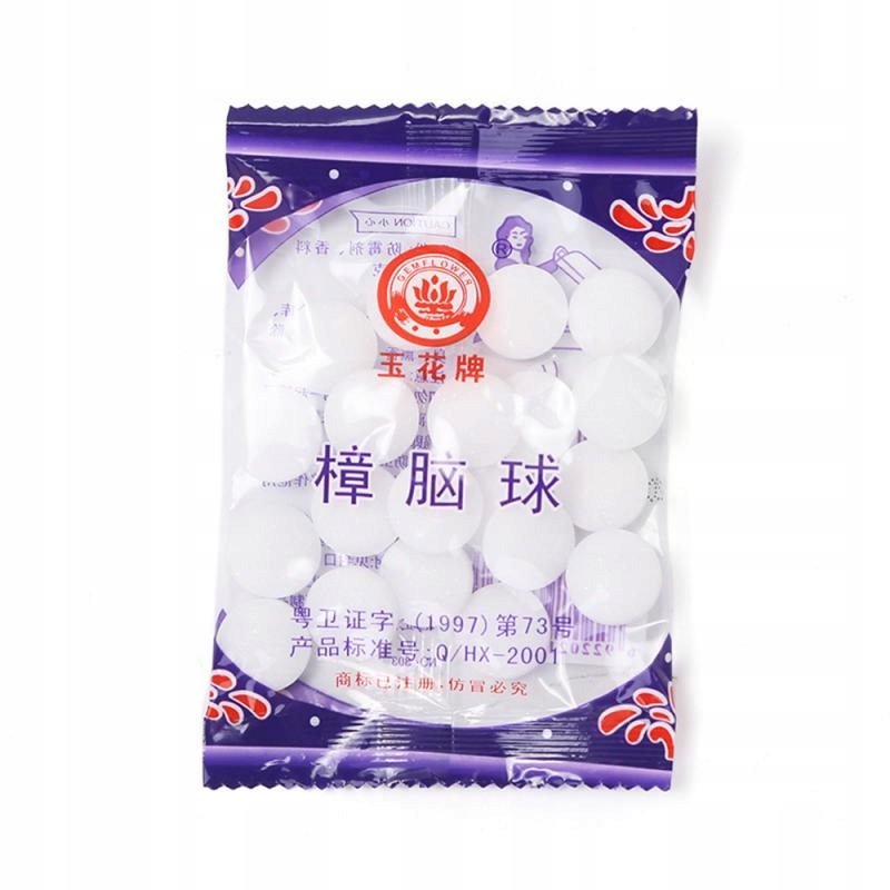 NAPHTHALINE MOLE BALLS MARTEN REPELLER CRETE STINKING 200PCS Marke ohne Marke