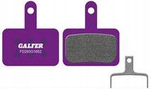 Klocki Okładziny Hamulcowe Galfer Shimano Alivio Deore Tektro Fioletowe Oem