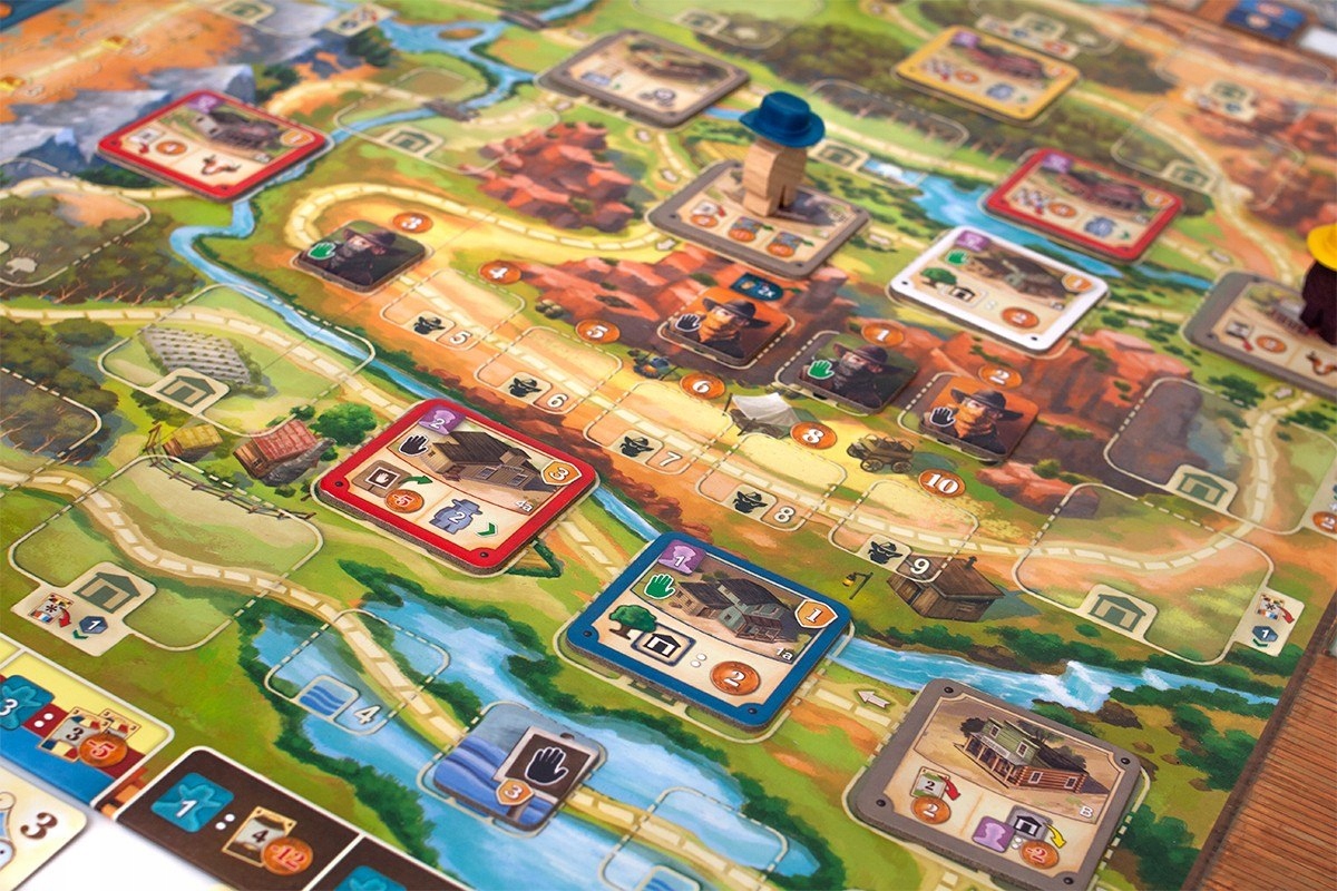 Gra Great Western Trail Stan opakowania oryginalne