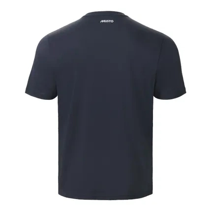 Koszulka męska Musto FLAG SS TEE - Navy M Marka bez marki