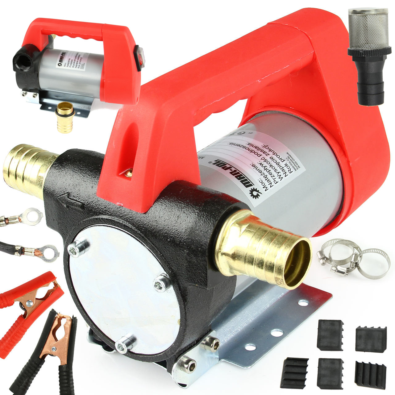 Pompa do oleju 12V Mar-Pol M79926B