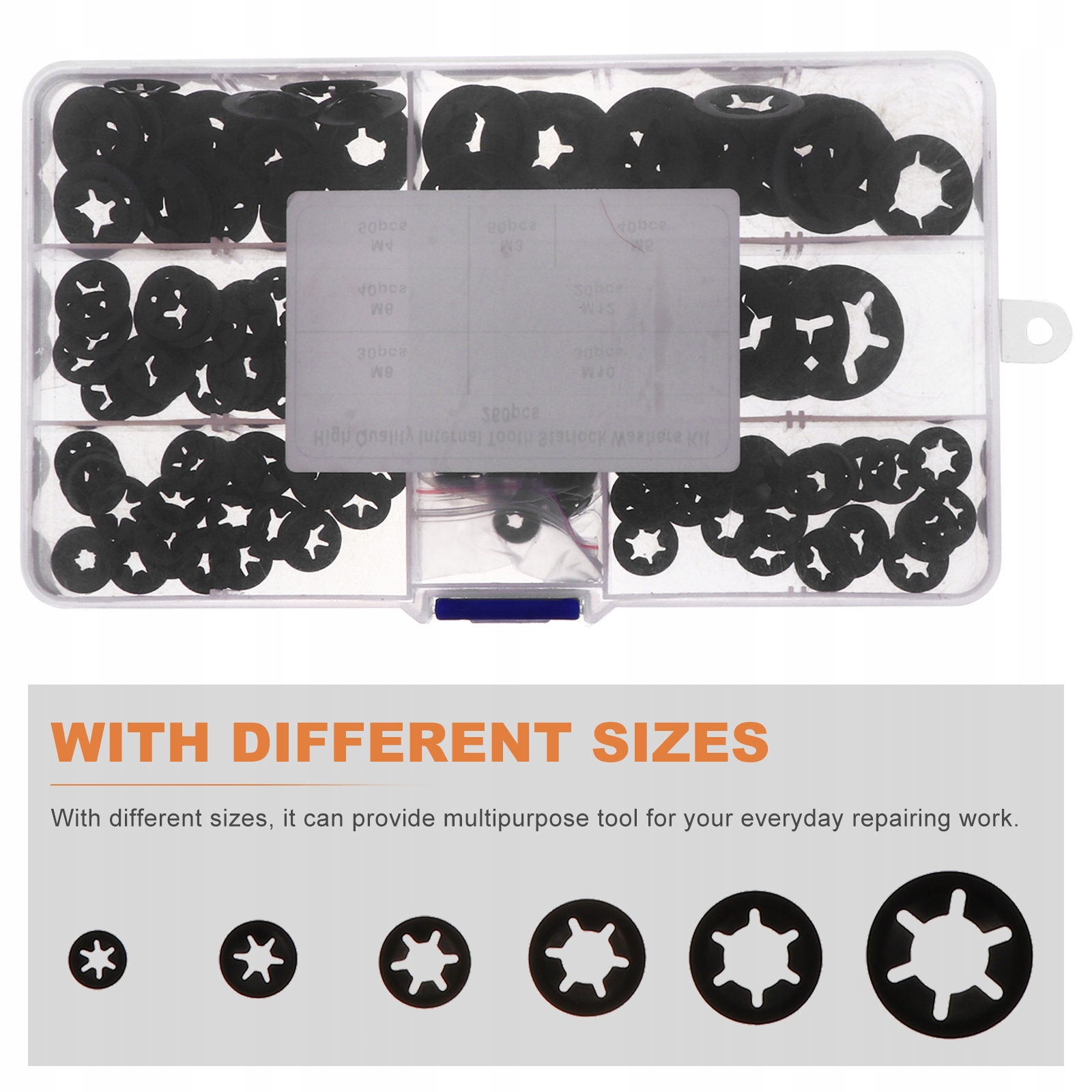 WIELOFUNKCYJNE PODKŁADKI BLOKUJĄCE NARZĘDZIA Marka bez marki