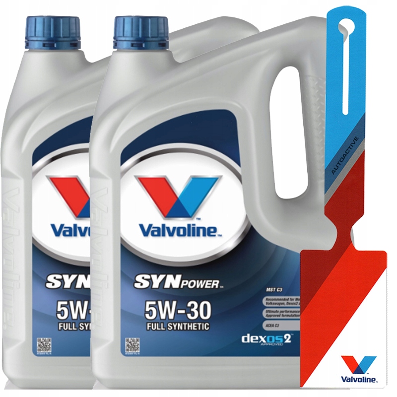 VALVOLINE SYNPOWER 5W30 MST C3 OLEJ 5W-30 8L