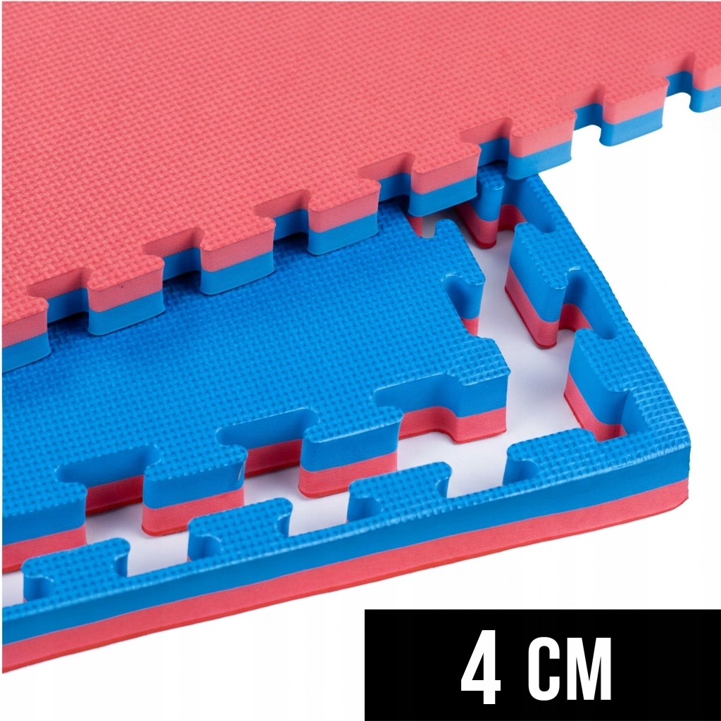 Mata Do Ćwczeń Puzzle 4 CM 1x1 M Tatami Do Domu Klubu Łączone Dbx Bushido