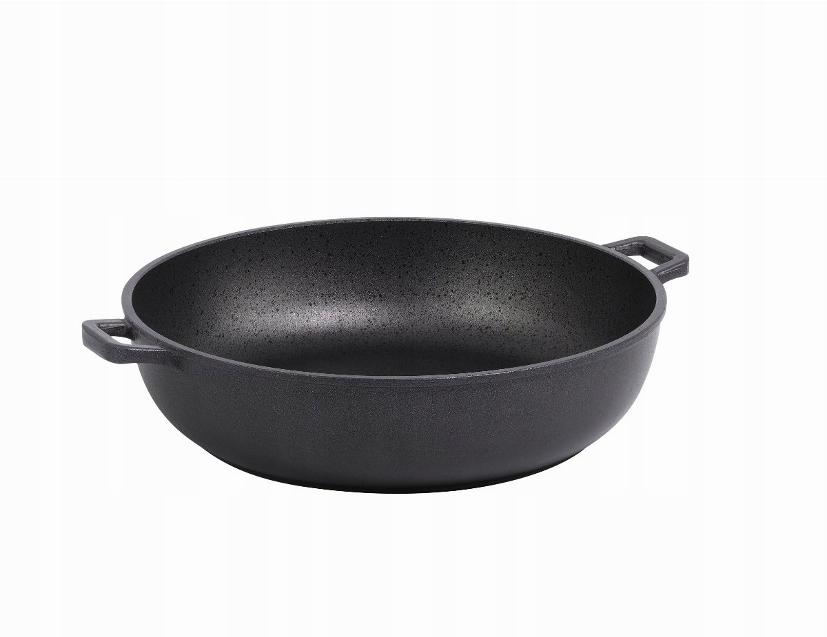 Panvica s dvoma držadlami de Buyer Choc E 24 cm