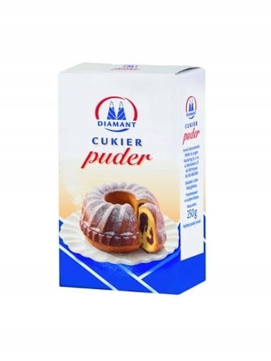 Levně 17 x Cukr pudr Diamant 250 g