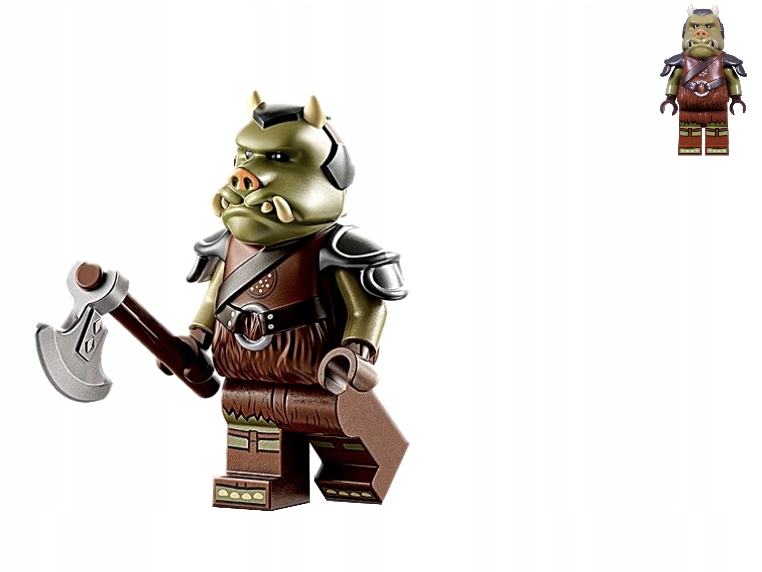 

Lego Star Wars sw1196 Gamorrean Guard broń 75326