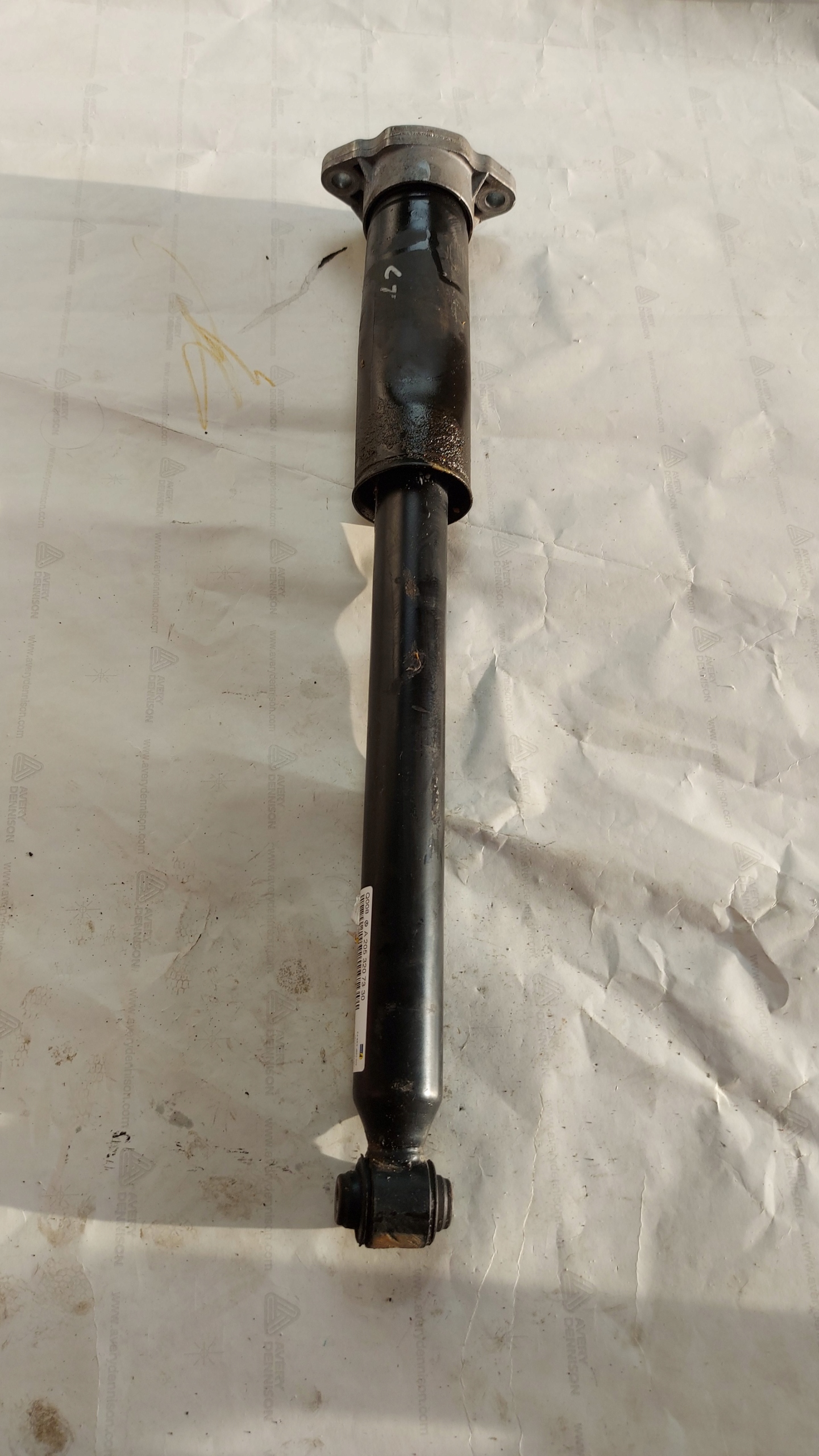 shock absorber rear MERCEDES C W205 KOMBI OE