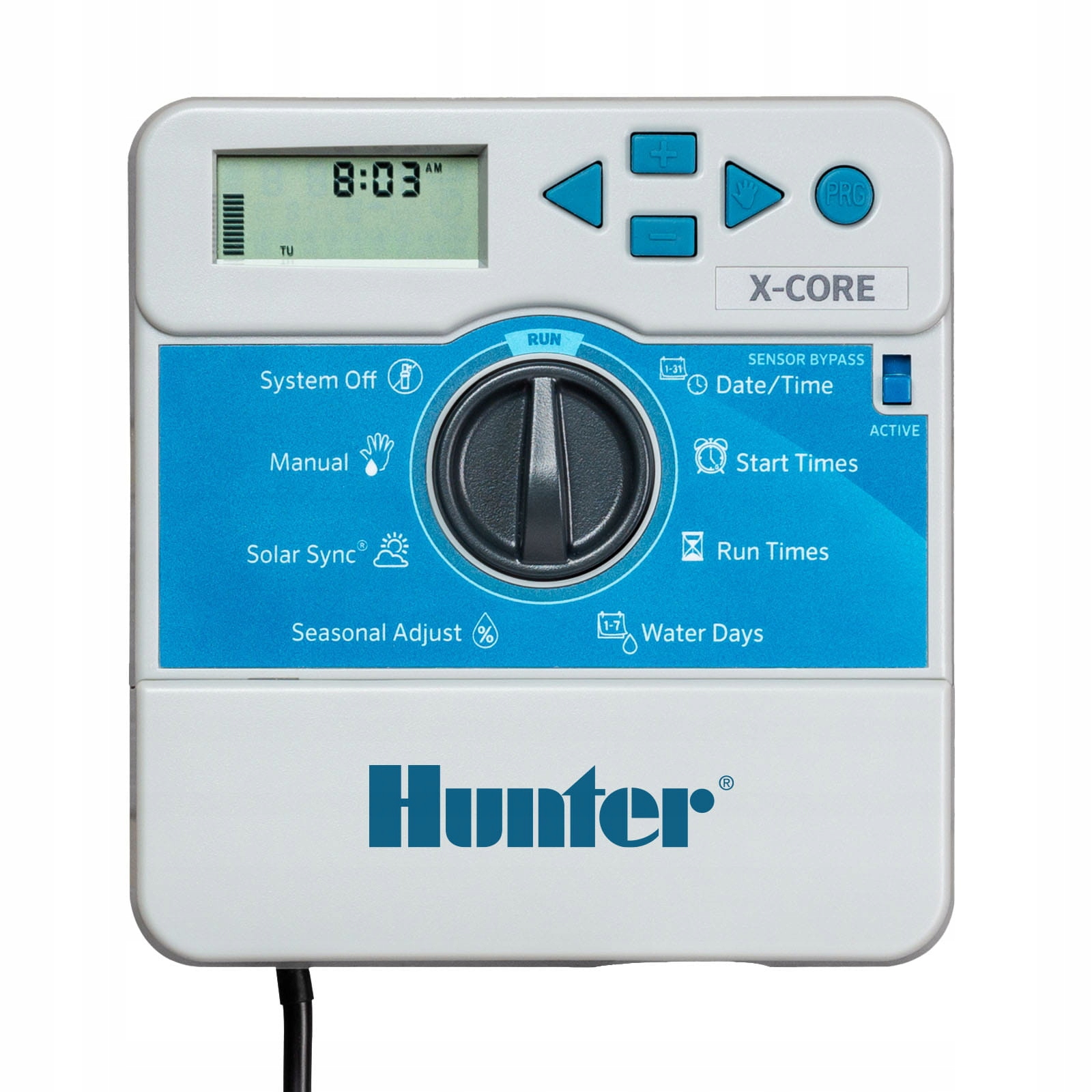 

Sterownik Hunter XC 4 sekcje Wewnętrzny X-core