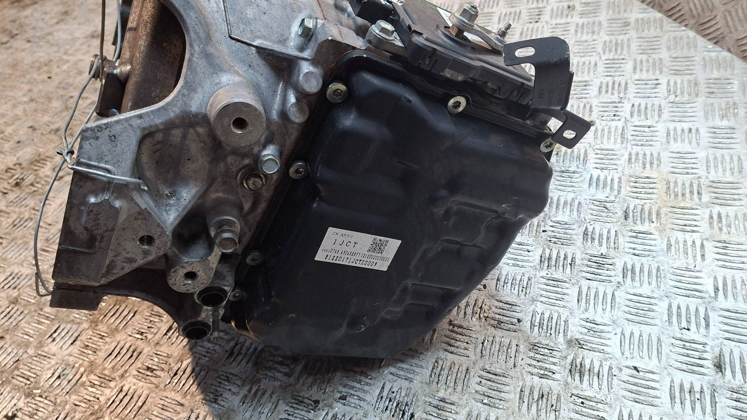 gearbox, automatic 55510768 1JCT OPEL INSIGNIA B 1.5 CDTI 2017