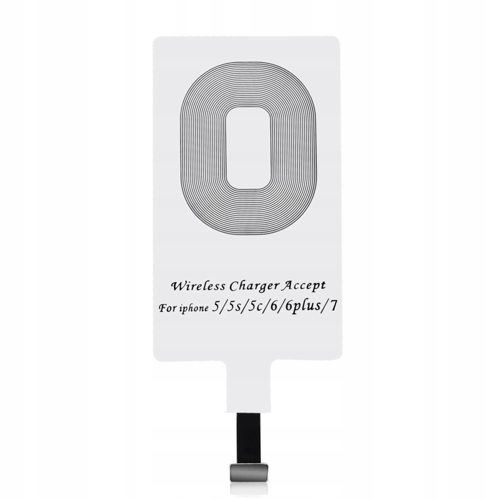 Adapter do bezprzewodowego ładowania Qi Lightning
