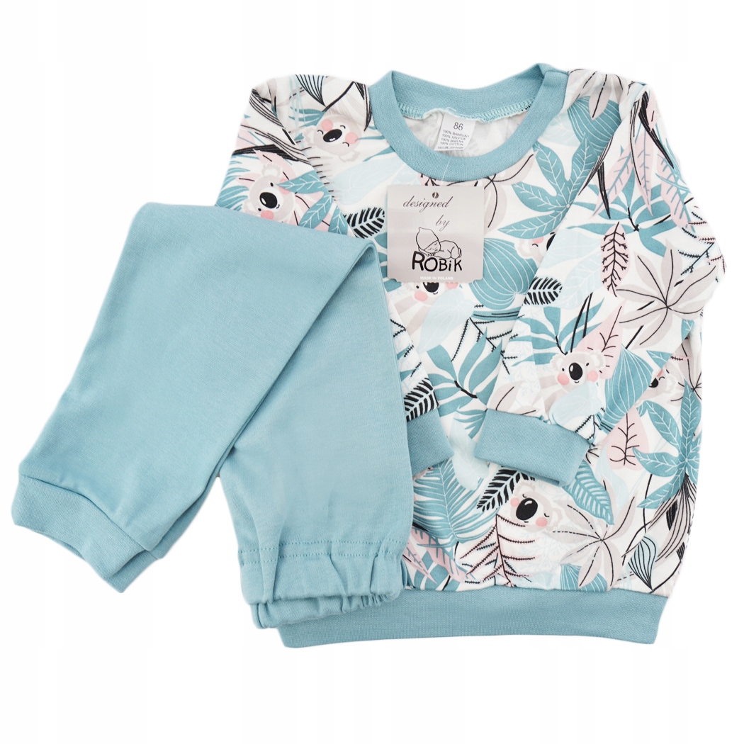 

Piżama misie koala długi rękaw r.134 iceberg 377i