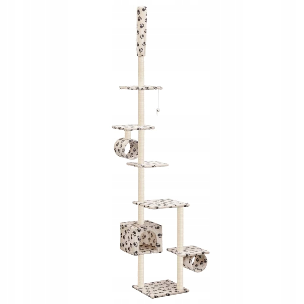 Škrabadlo pro kočky ke stropu VidaXL pro výšku nad 220 cm