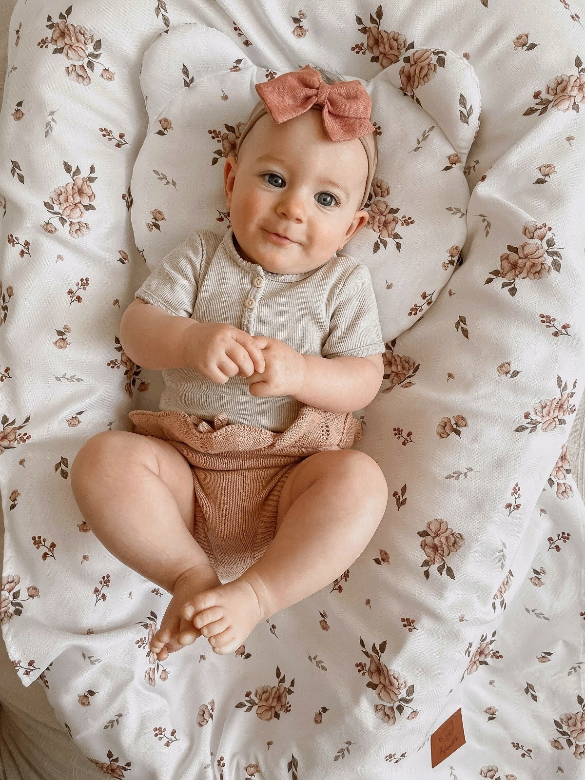 OTULACZ BAMBUSOWY KOMPLET KOCYK I PODUSZKA MIŚ Marka Infantilo