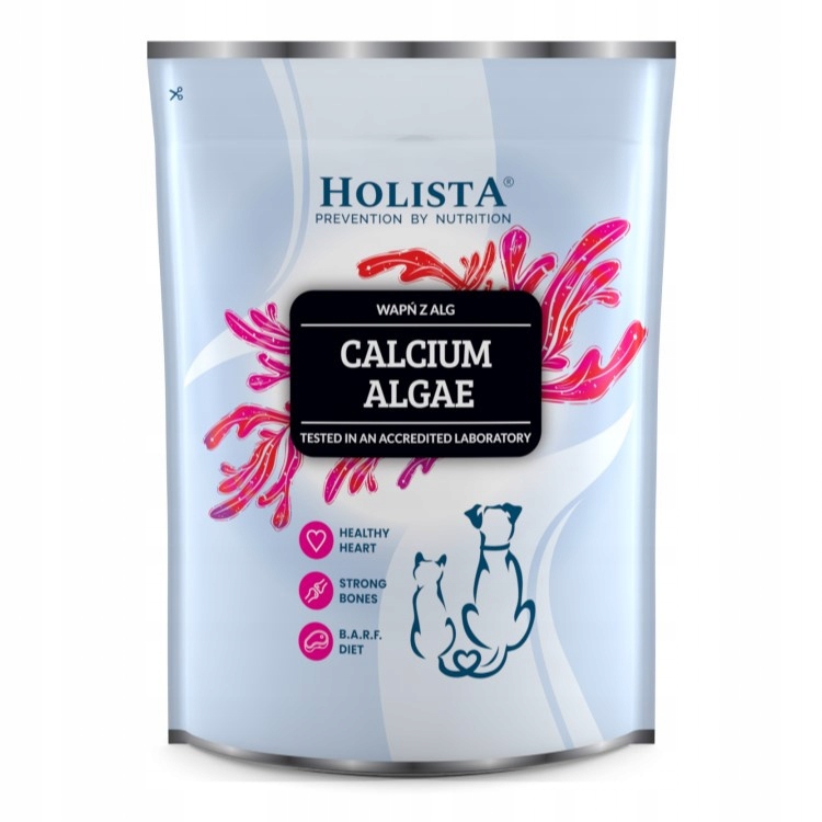 Levně Holista Calcium Algae 600 g Přírodní Vápník z řas pro psy a kočky na kosti