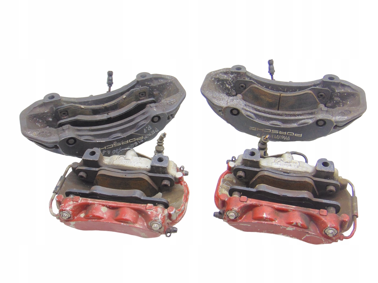 HAMULCE calipers front rear part PORSCHE PANAMERA S 970 4.8 discs