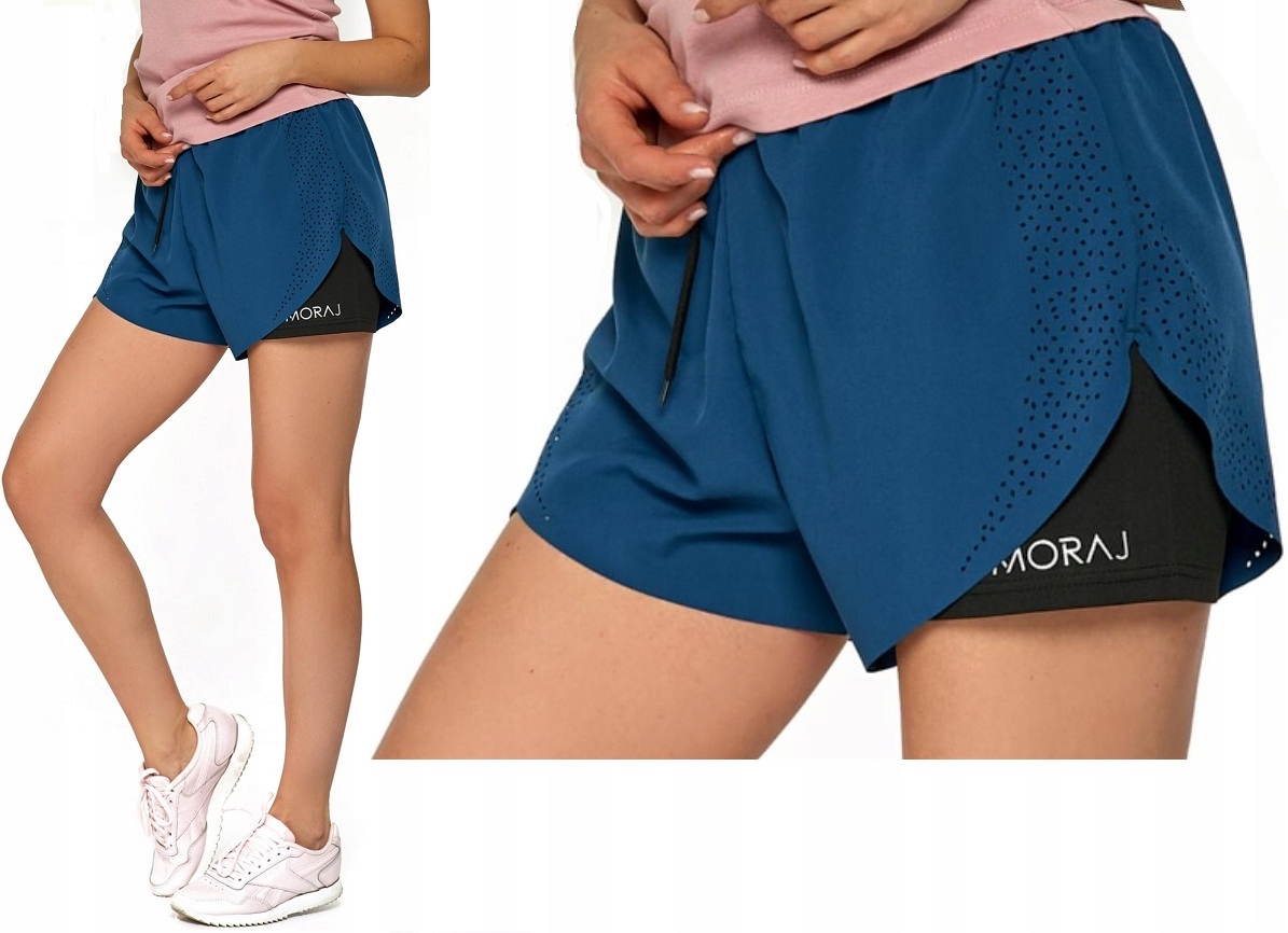 

Spodenki Damskie Plażowe szorty Sportowe Moraj L