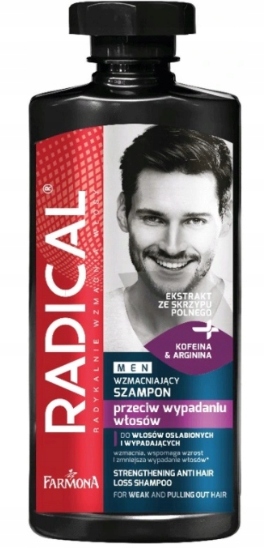 

Radical Men Szampon przeciw wypadaniu włosów