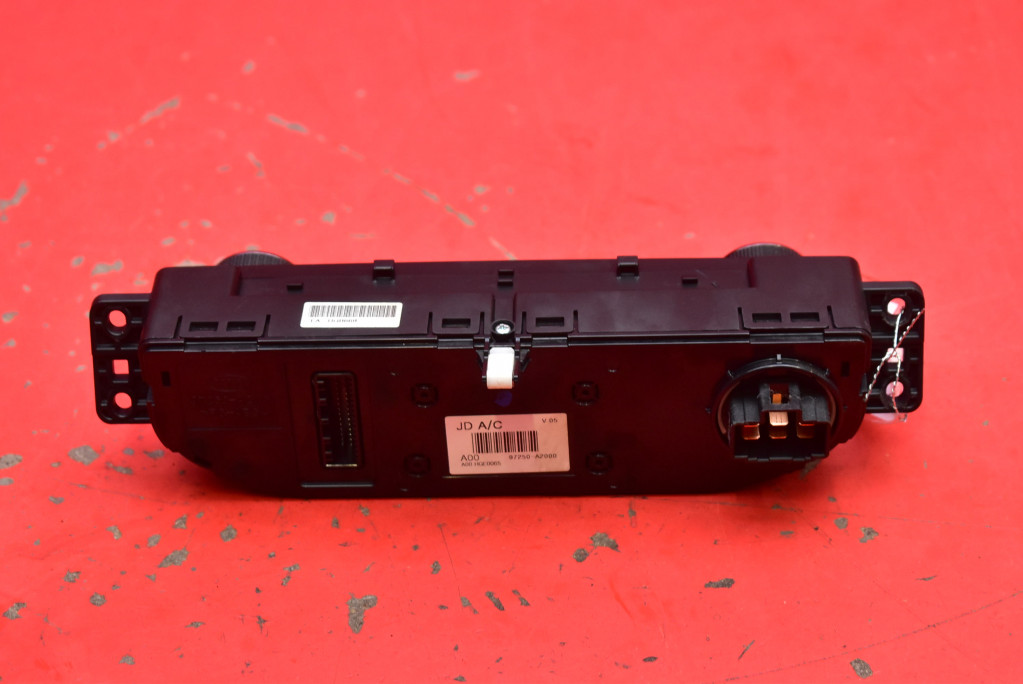 control panel air conditioning devices KLIMY 97250-A2000 KIA CEED 2 II 12-15