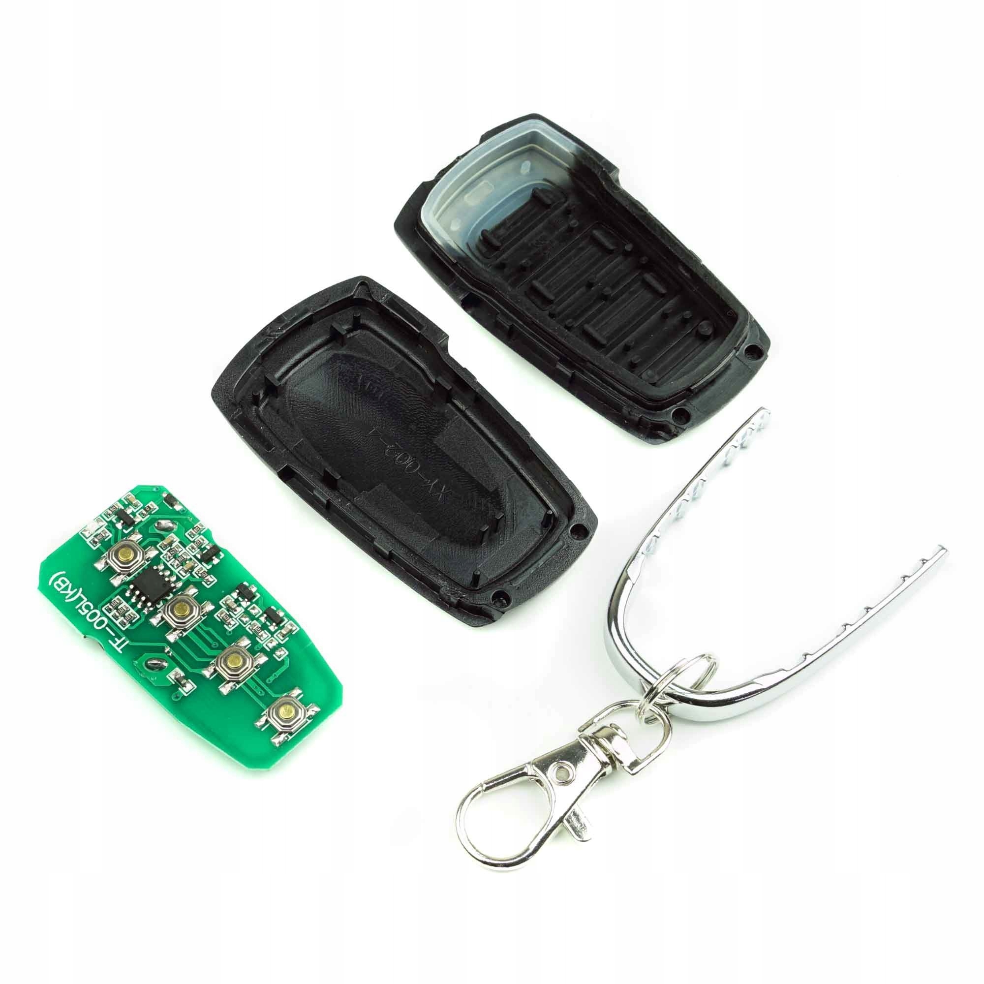 Pilot samokopiujący programowalny 4 kanały 433MHz Marka Inna