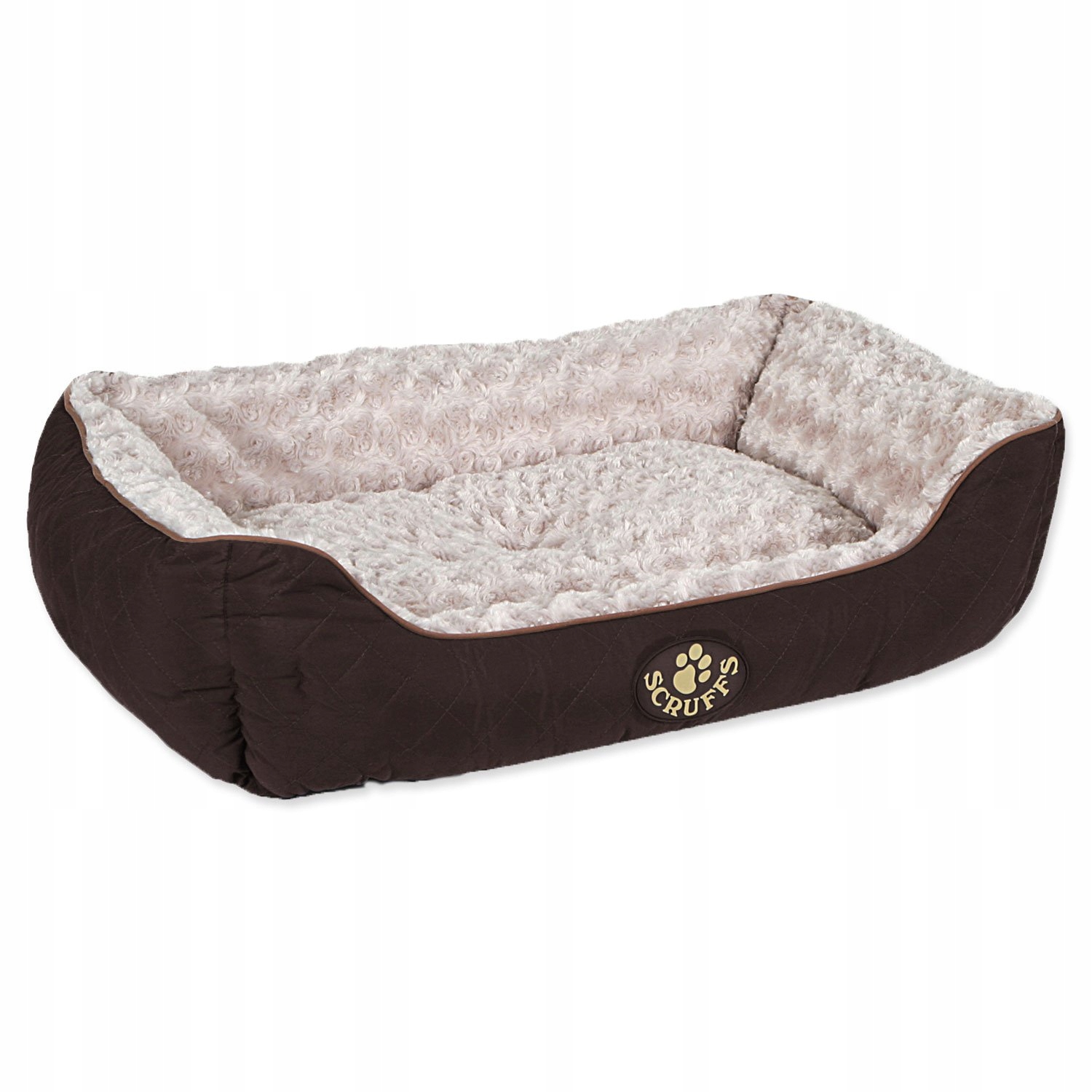 Levně Scruffs Wilton Box Bed Brown L 1 ks