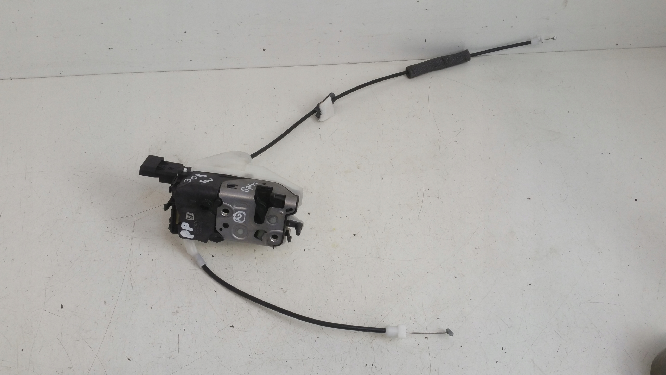lock right front PSA732074 Peugeot 308 SW