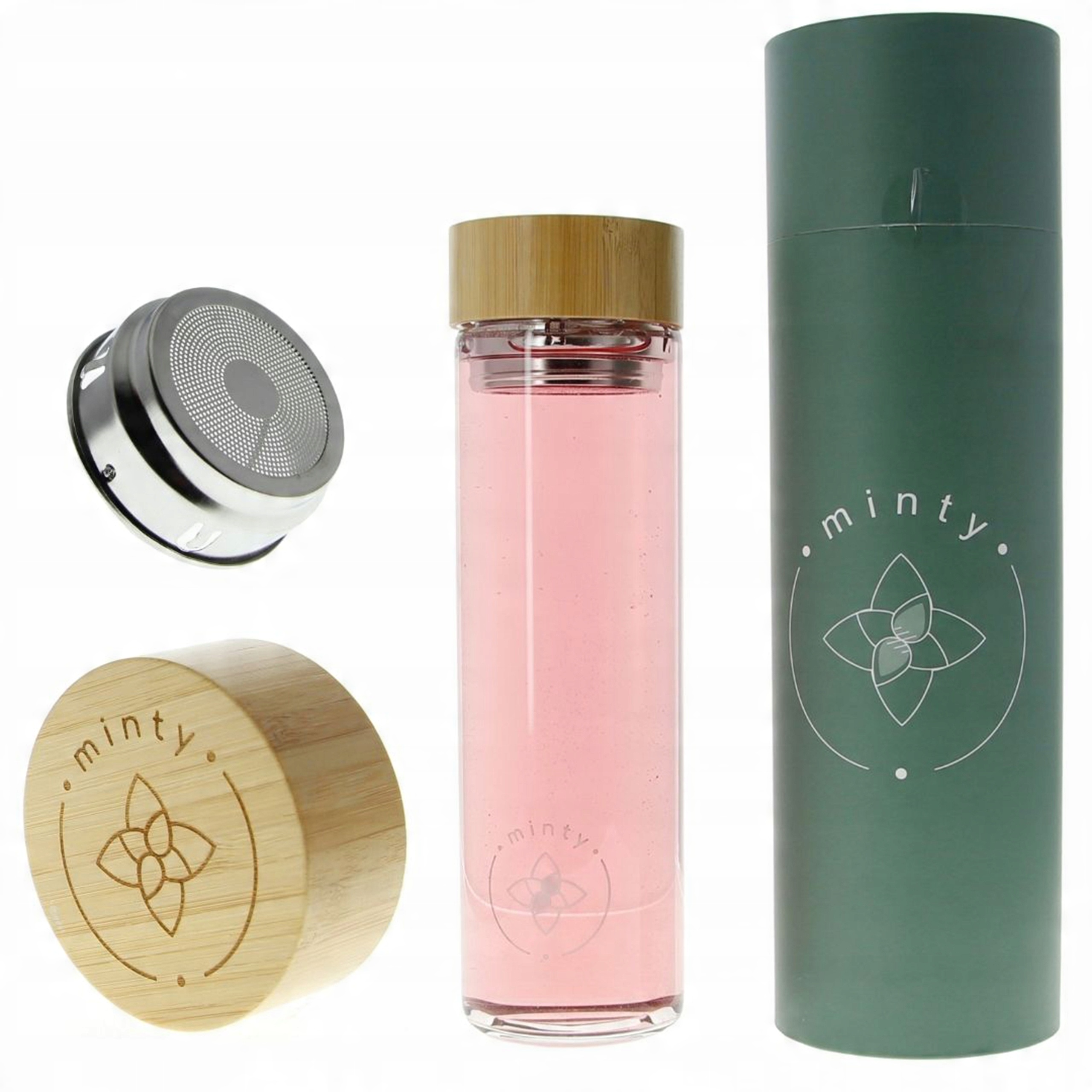 

Kubek Termiczny Bidon Butelka Szklana Eko 700 ml