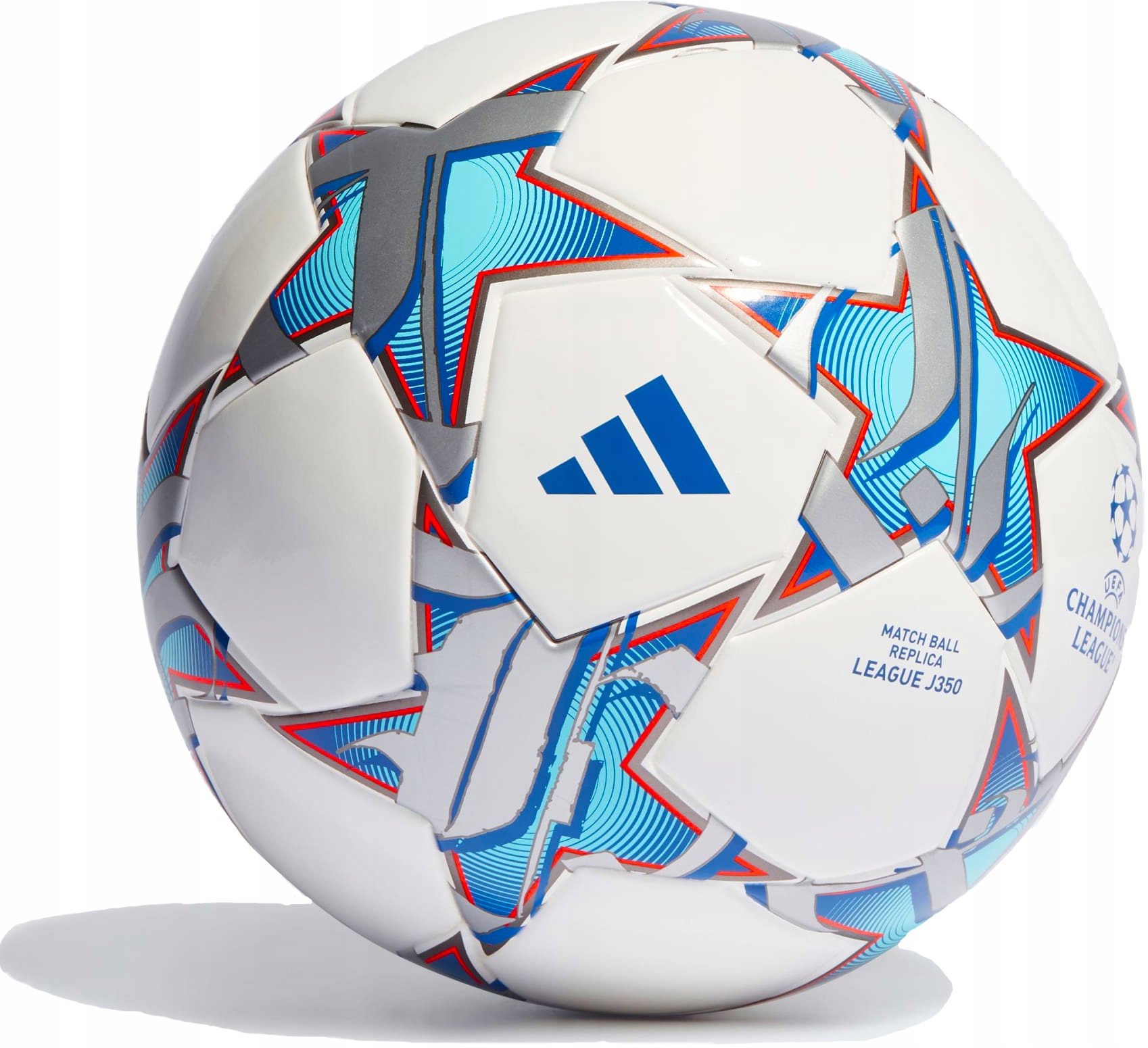 Piłka nożna Adidas Ucl Junior 350 League IA0941 roz.4
