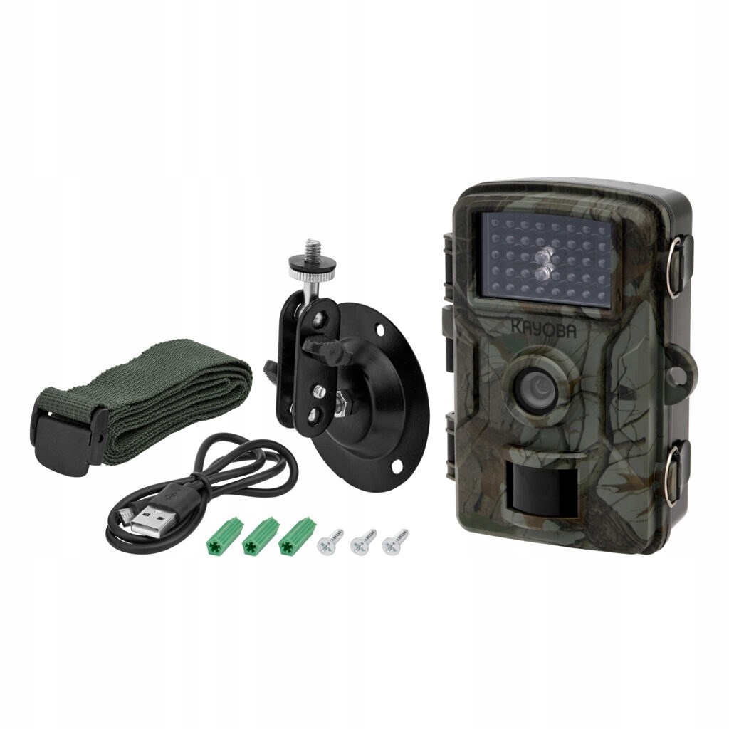 Mini lesná kamera IP65 akumulátorová 4320 h 4K 3840*2160p