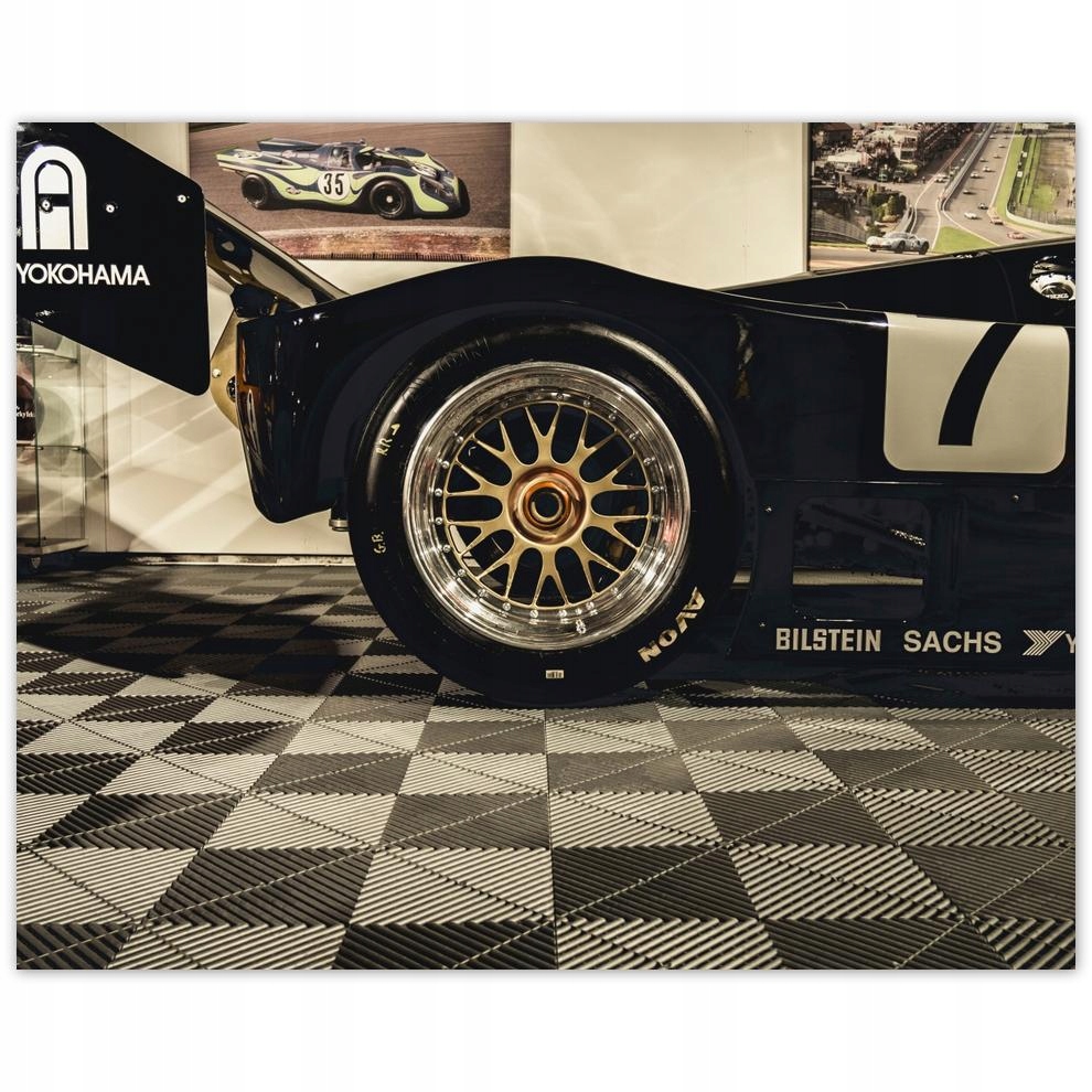 

Plakat 50x40 Motoryzacja Samochód Auta