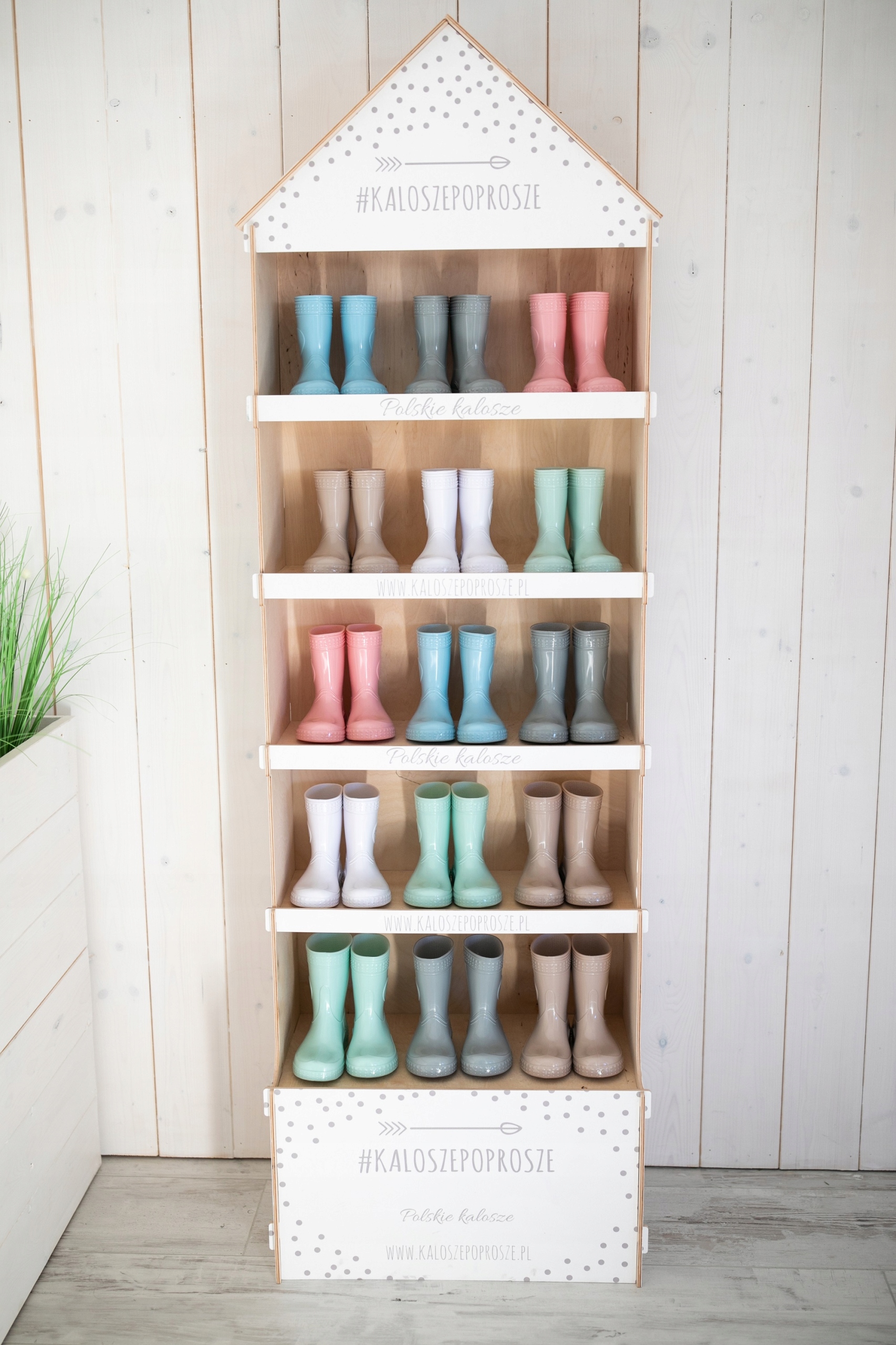 Kalosze Poprosze Błękitne 19/20 Bohater brak