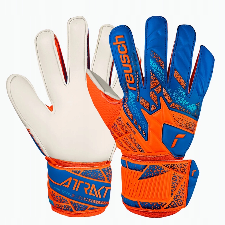 Rękawice Bramkarskie Reusch Dla Dzieci Piłkarskie Dziecięce Junior